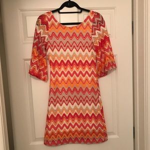 Chevron dress